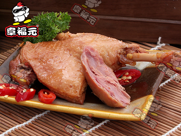 麻辣鴨腿